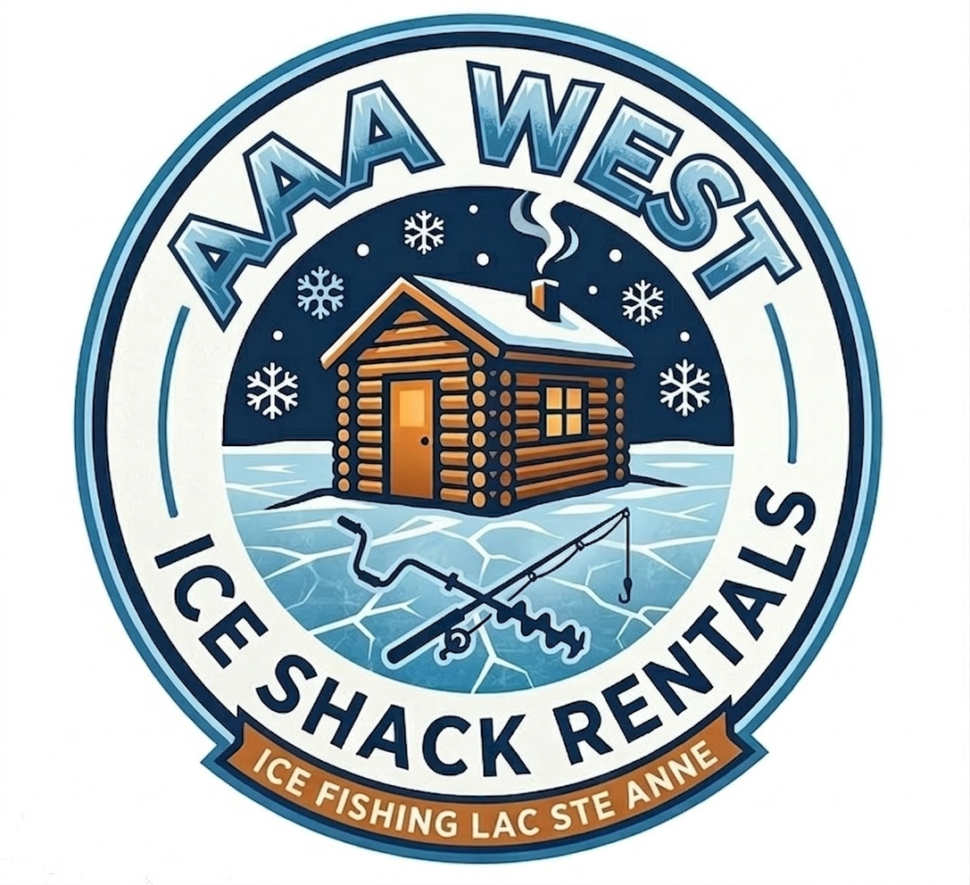 AAA WEST Ice Shack Rentals